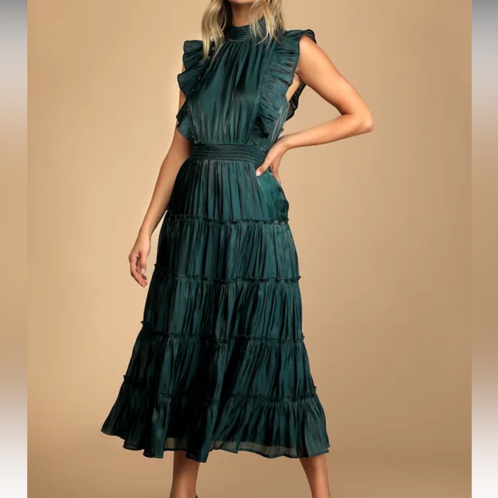Lulu’s maxi dress